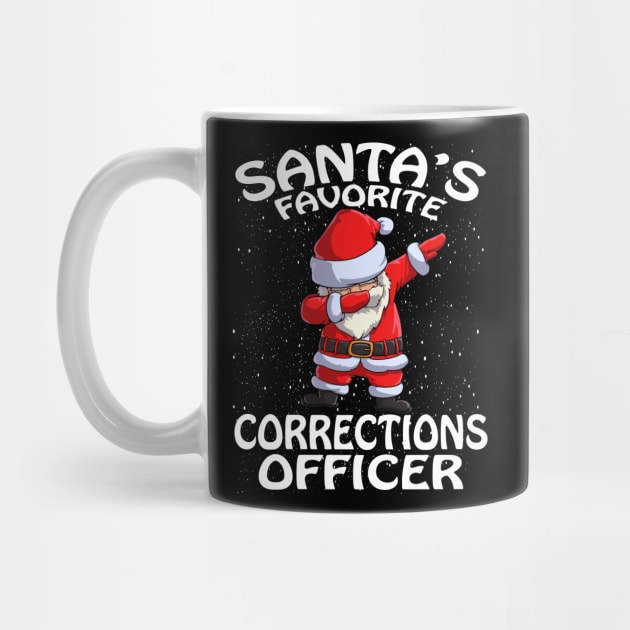 Santas Favorite Corrections Officer Christmas by intelus